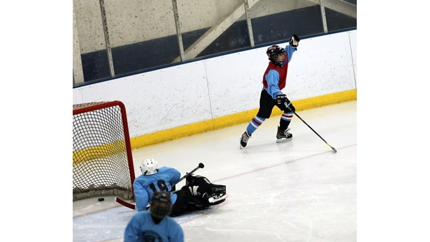 Success on the ice!-success-on-the-ice-Onur action shot