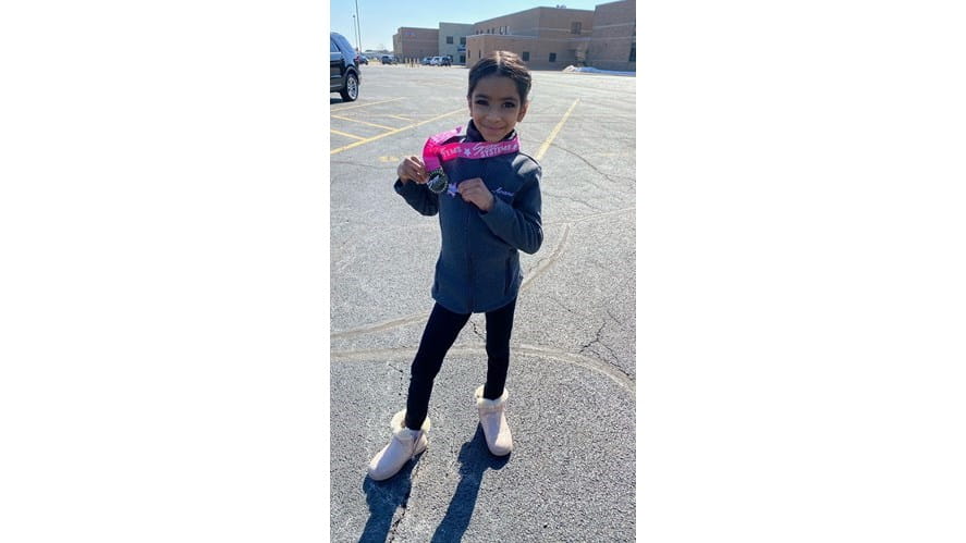 Avani outside