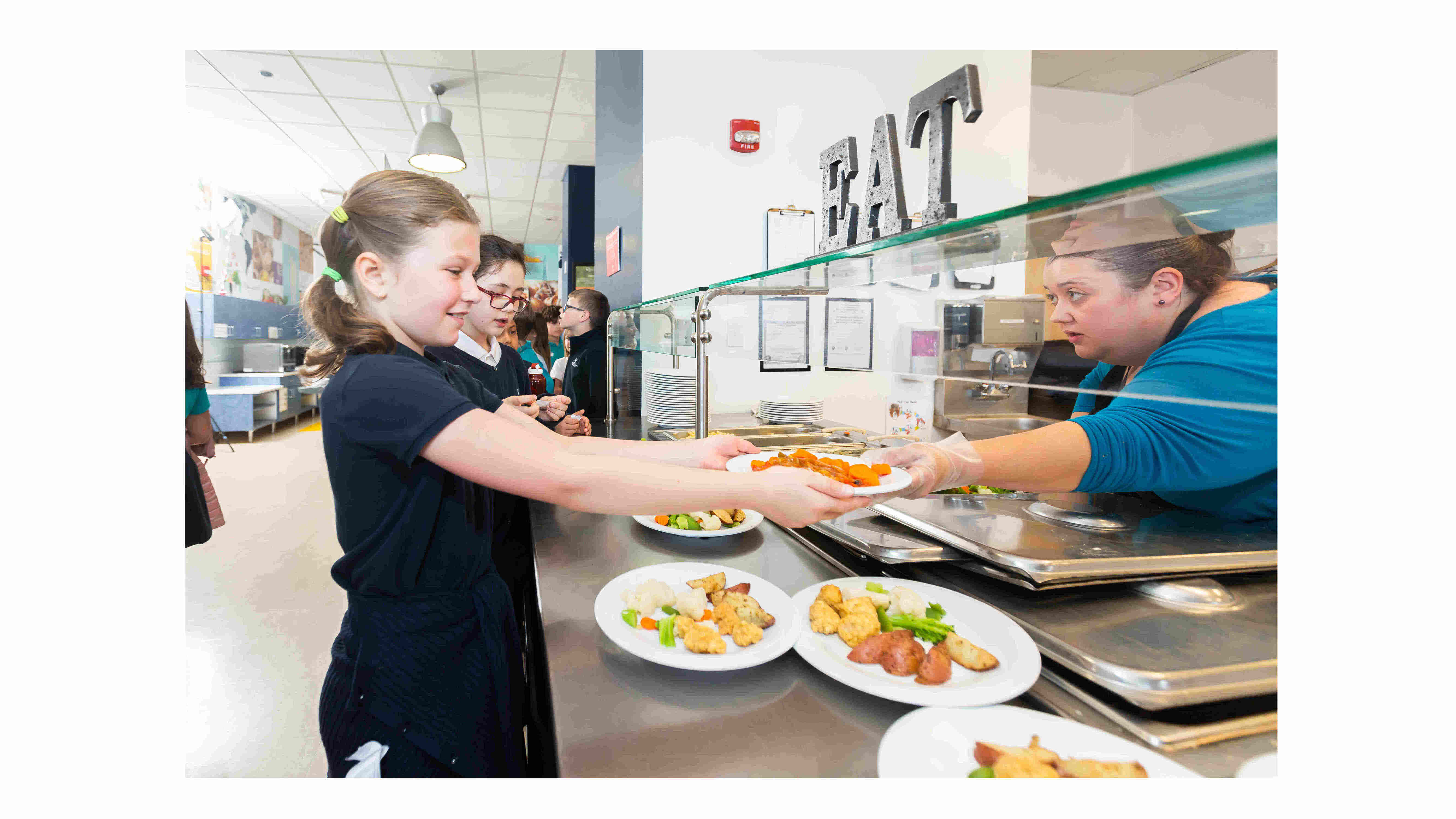 BISC LP Lunch Menu - Content Page Header