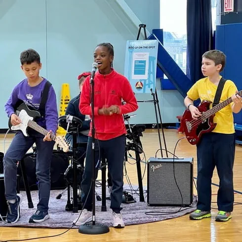 Fostering a Love of Music - Fostering a Love of Music