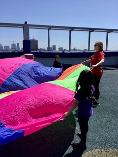 Roof Transition Activity