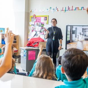 BISC Lincoln Park | Nord Anglia Education - Feature Cards Pattern