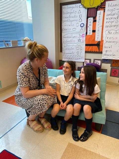 gallo with seahorses