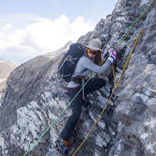 BIS South Loop student on expedition 