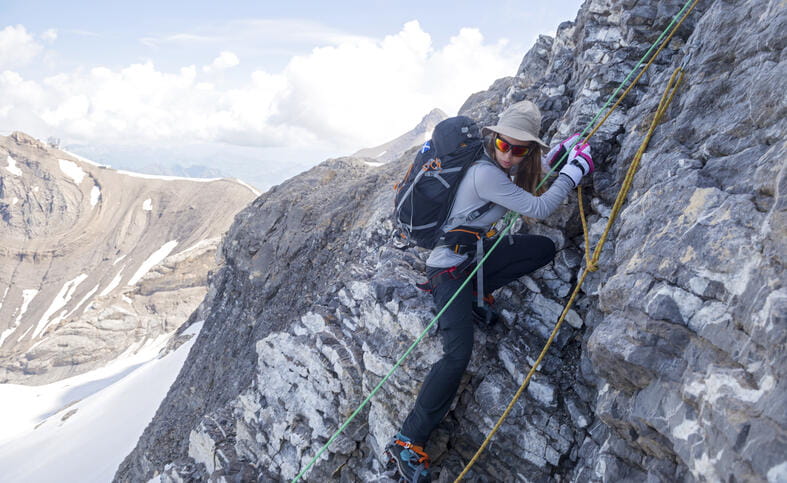 BIS South Loop student on expedition 