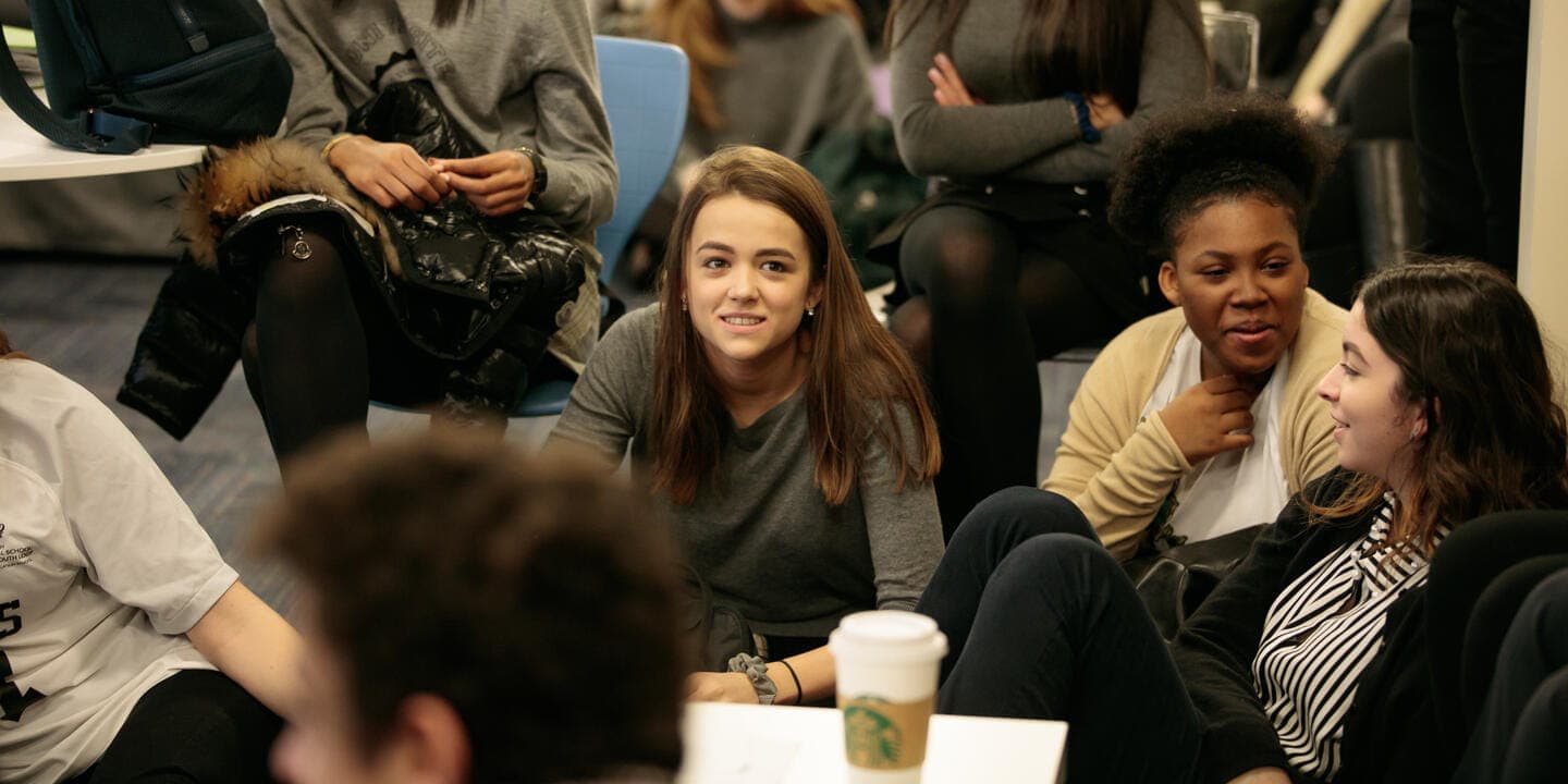 IGCSE students at BISC South Loop