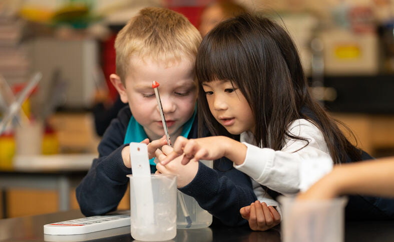 BISC Chicago South Loop early years students
