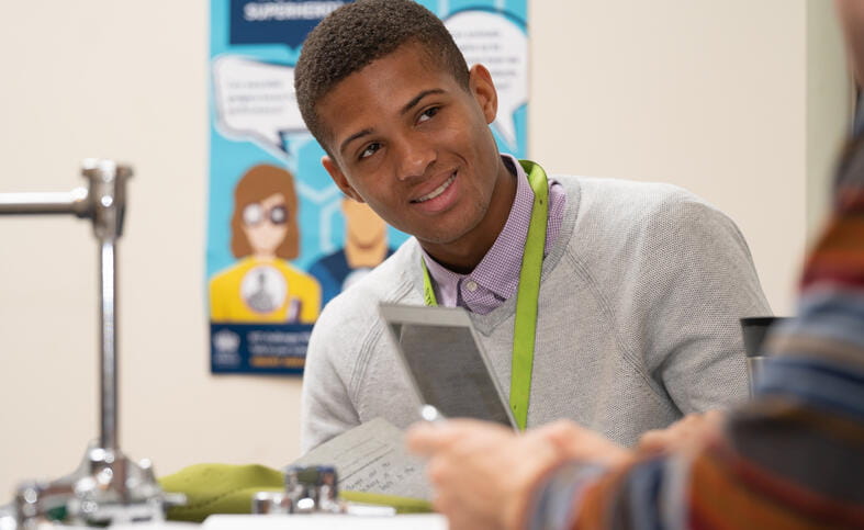 BISC Chicago South Loop high school student