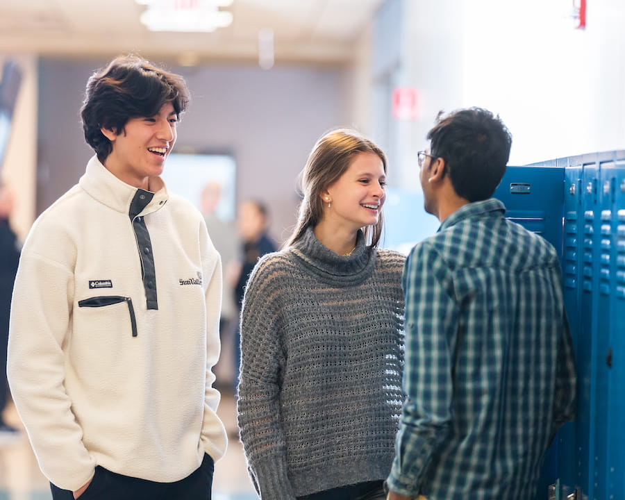 Students discuss college counseling programs