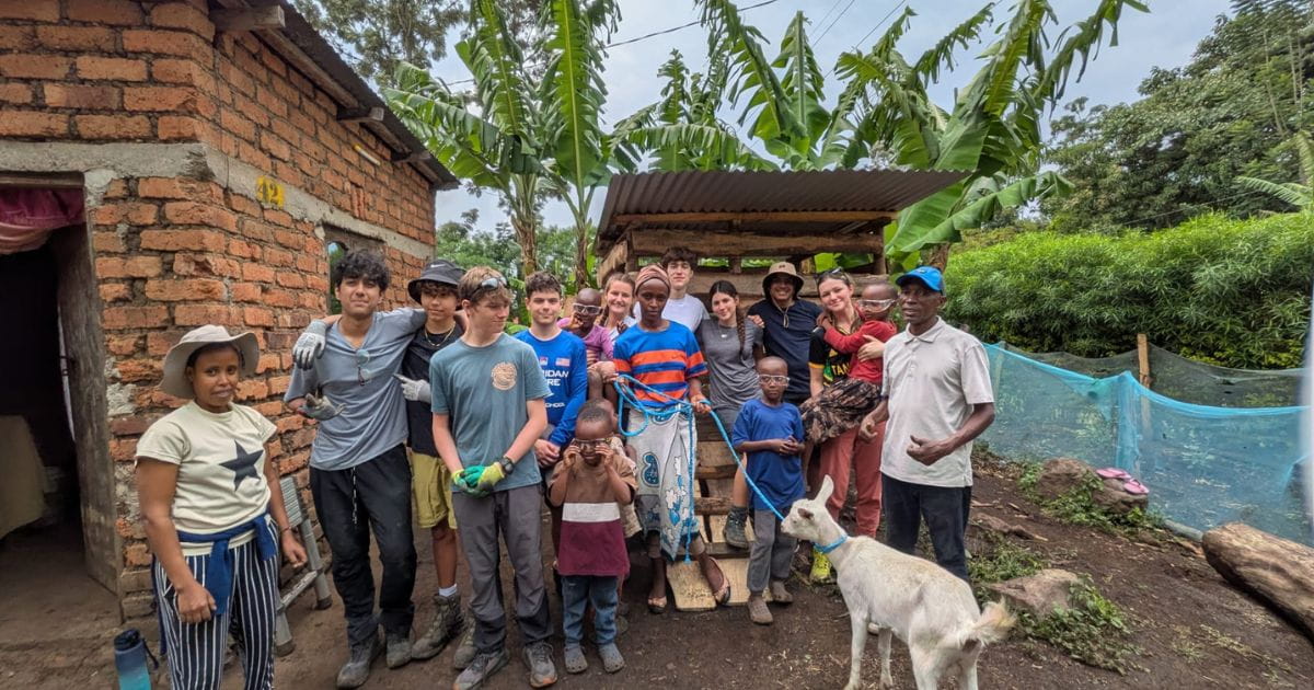 A Once in a Lifetime Journey My Year 12 Service Learning Trip to Tanzania - A Once in a Lifetime Journey My Year 12 Service Learning Trip to Tanzania