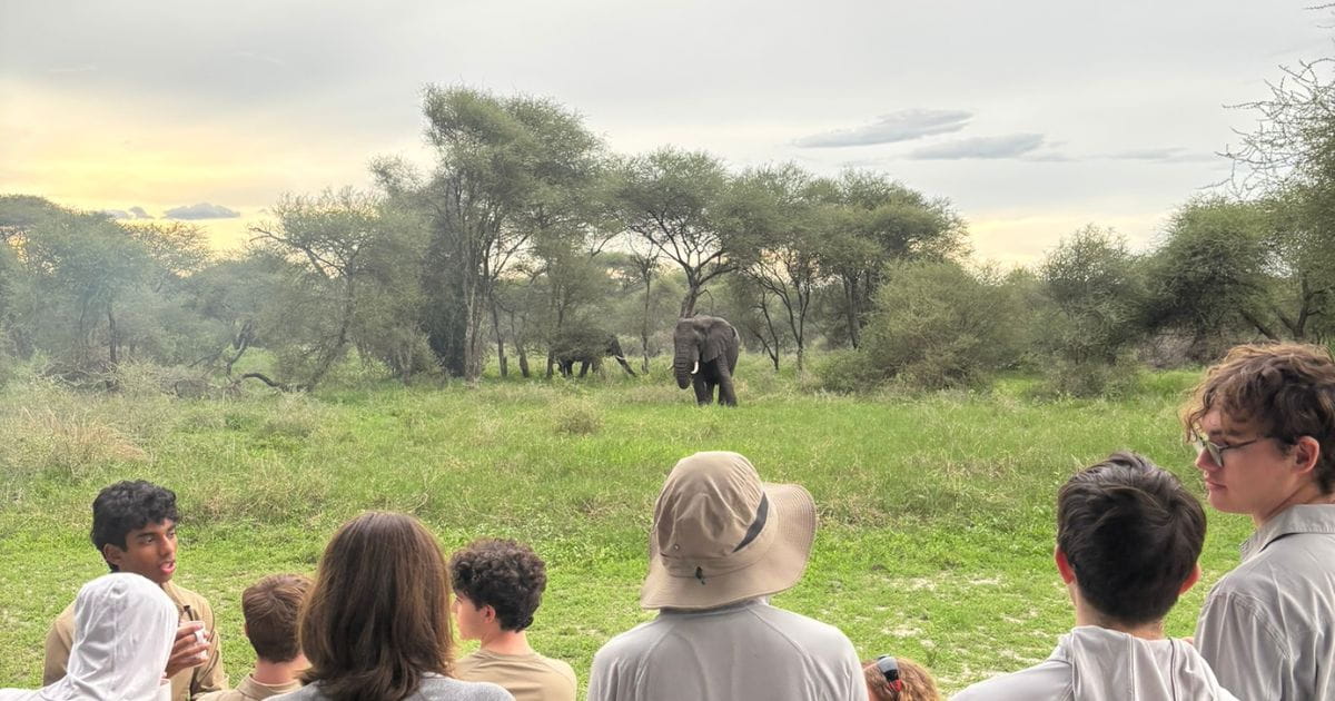 A Once in a Lifetime Journey My Year 12 Service Learning Trip to Tanzania - A Once in a Lifetime Journey My Year 12 Service Learning Trip to Tanzania