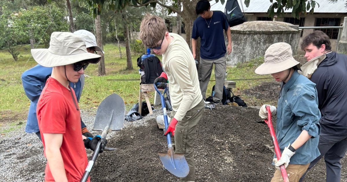 A Once in a Lifetime Journey My Year 12 Service Learning Trip to Tanzania - A Once in a Lifetime Journey My Year 12 Service Learning Trip to Tanzania