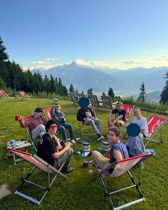 Switzerland: The First Gold Expedition Learning Beyond WiFi The Value of the Duke of Edinburghs International Award - Beyond WiFi How the Duke of Edinburghs Award Builds Real World Confidence
