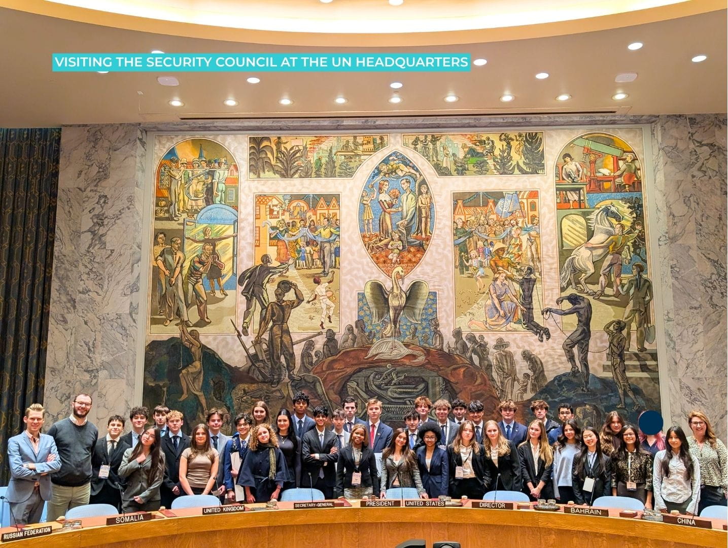 BISC-SL Students Shine at National High School Model United Nations Conference in NYC - BISC-SL Students Shine at National High School Model United Nations Conference in NYC