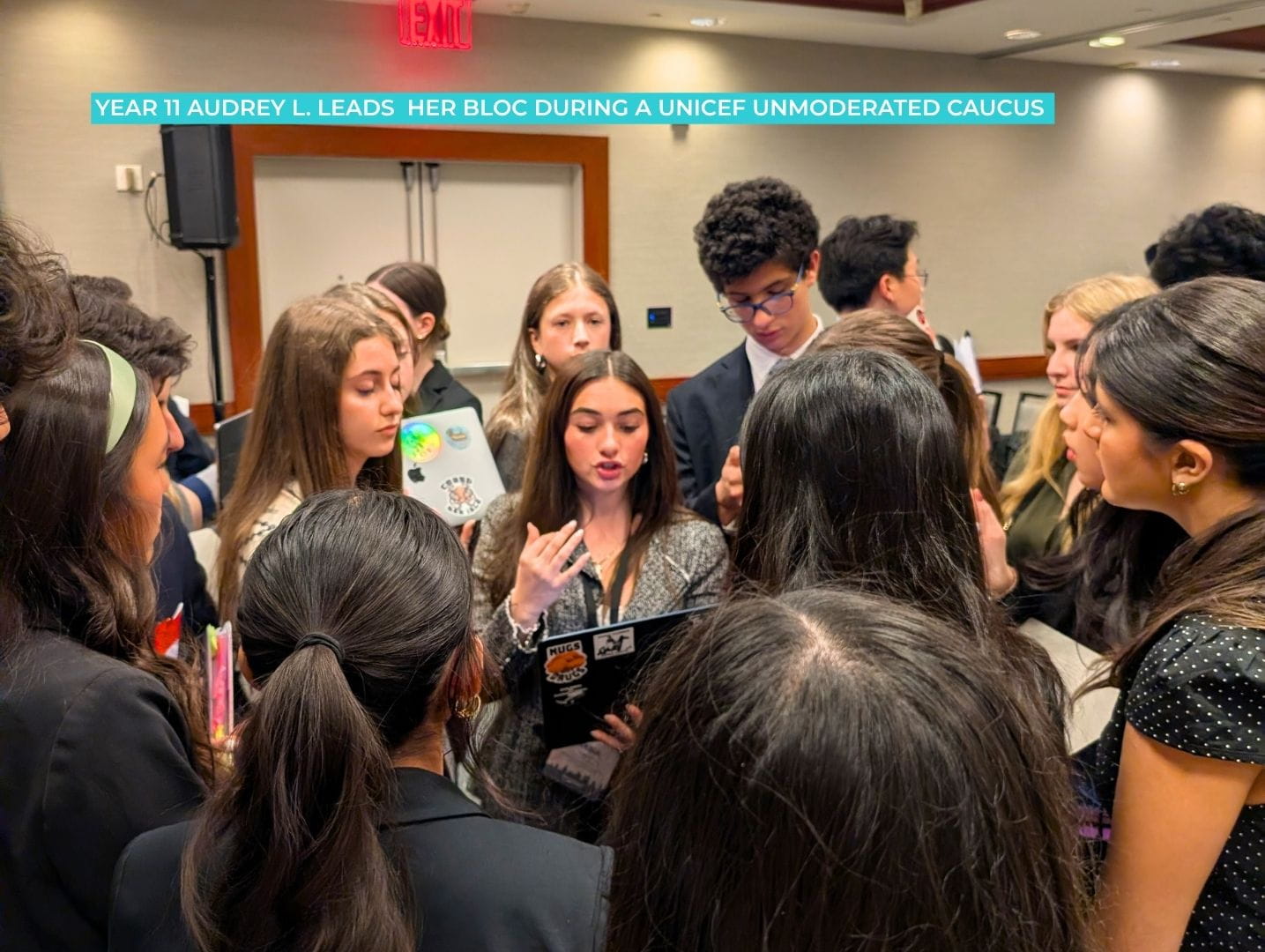 BISC-SL Students Shine at National High School Model United Nations Conference in NYC - BISC-SL Students Shine at National High School Model United Nations Conference in NYC