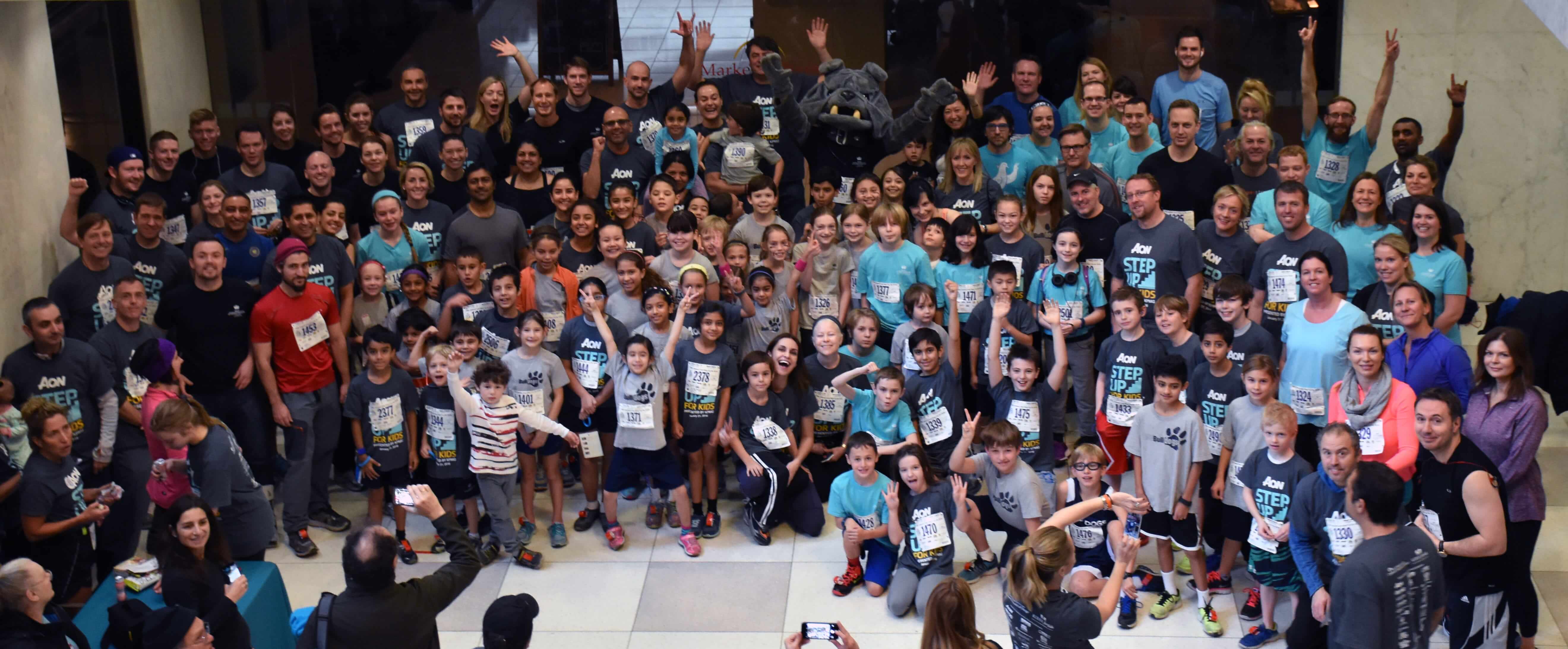 80 Floors & 1,600 Steps: BISC Puts Best Foot Forward for Aon Step Up For Kids - 80-floors-and-1600-steps-bisc-puts-best-foot-forward-for-aon-step-up-for-kids