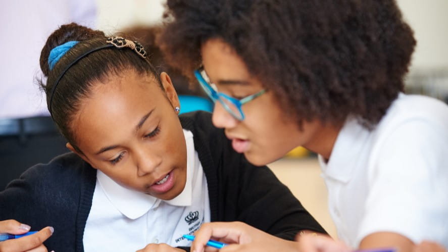 BIS Chicago South Loop students at shadow day play group