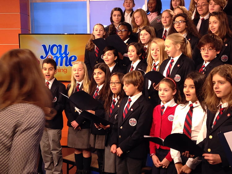 BSC Choir TV Appearance - bsc-choir-tv-appearance