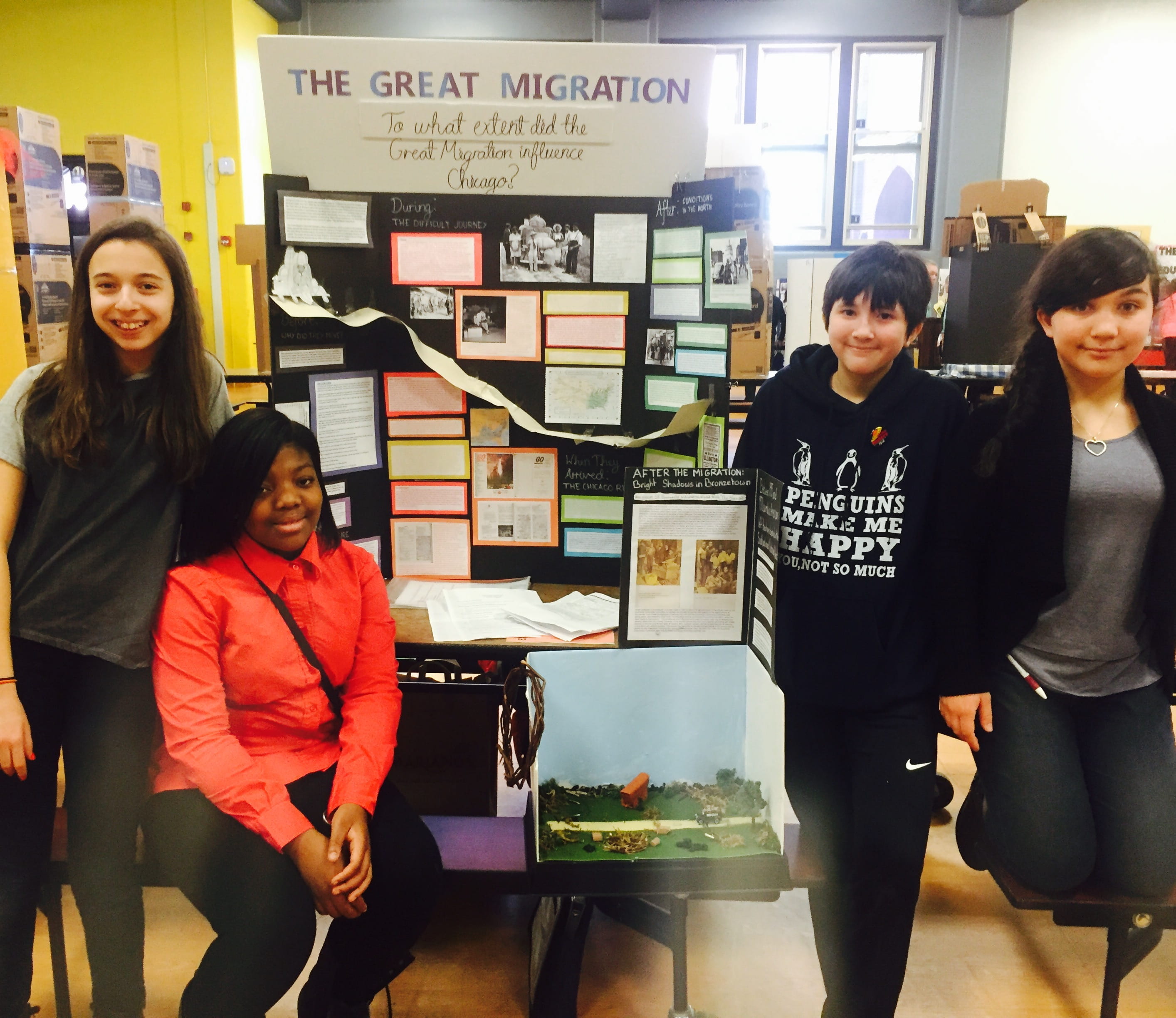 Bulldogs Showcase at Chicago Metro History Fair - bulldogs-showcase-at-chicago-metro-history-fair