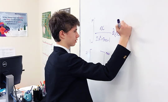 Freshman Qualifies for “World Series” of Math - freshman-qualifies-for-world-series-of-math