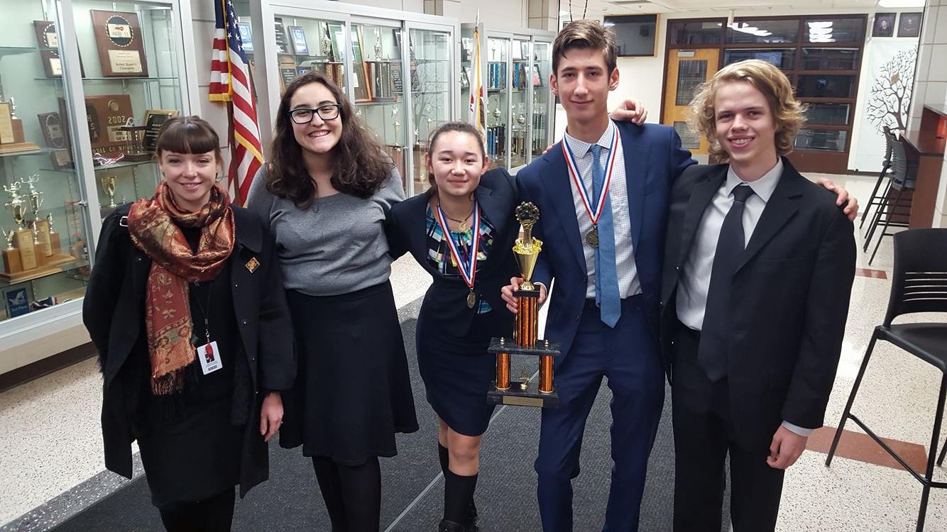 High School Debate Club Wins Division - high-school-debate-club-wins-division