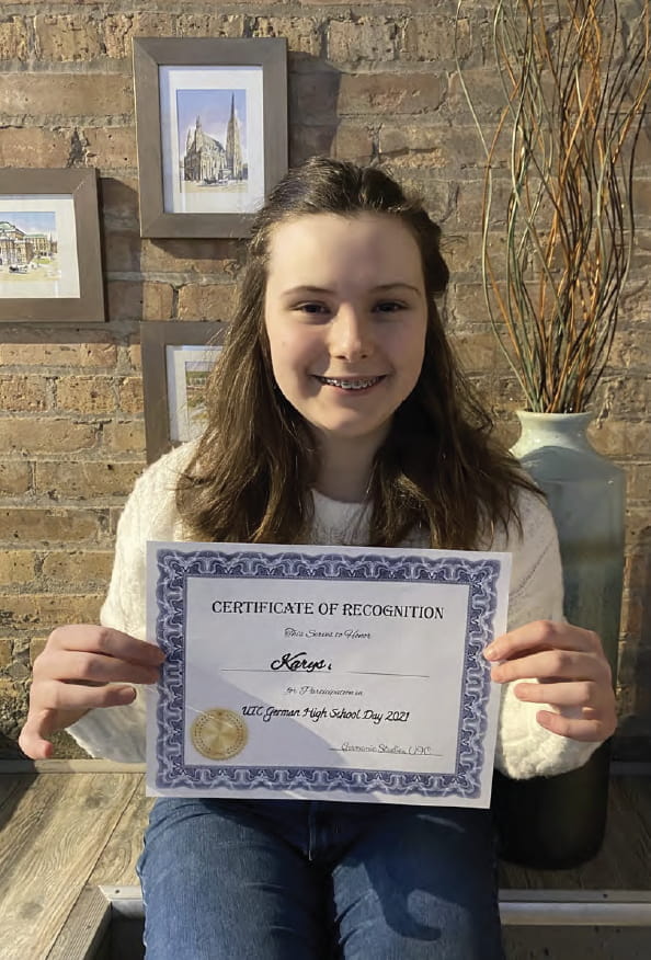 Karys Places 4th in UIC German Day - karys-places-4th-in-uic-german-day