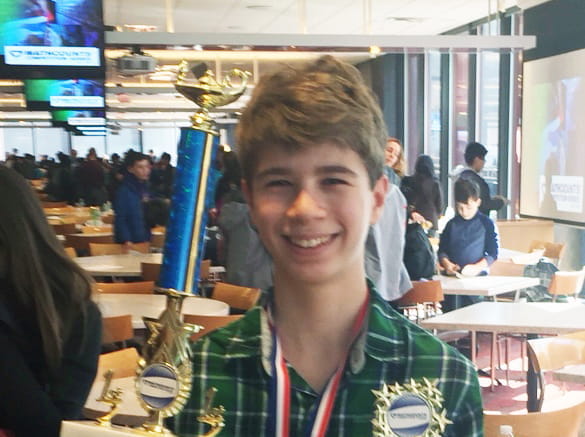 Major Success at Math Competition - major-success-at-math-competition