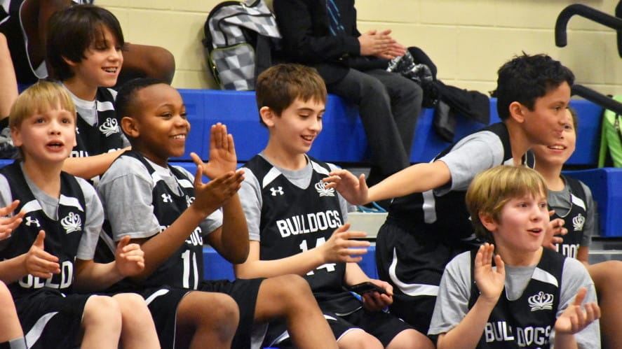 BISC South Loop primary basketball team