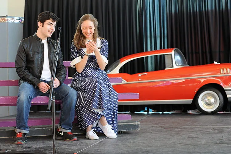 Romeo and Juliet vs. West Side Story: Students Get Ambitious for School Musical - romeo-and-juliet-vs-west-side-story-students-get-ambitious-for-school-musical