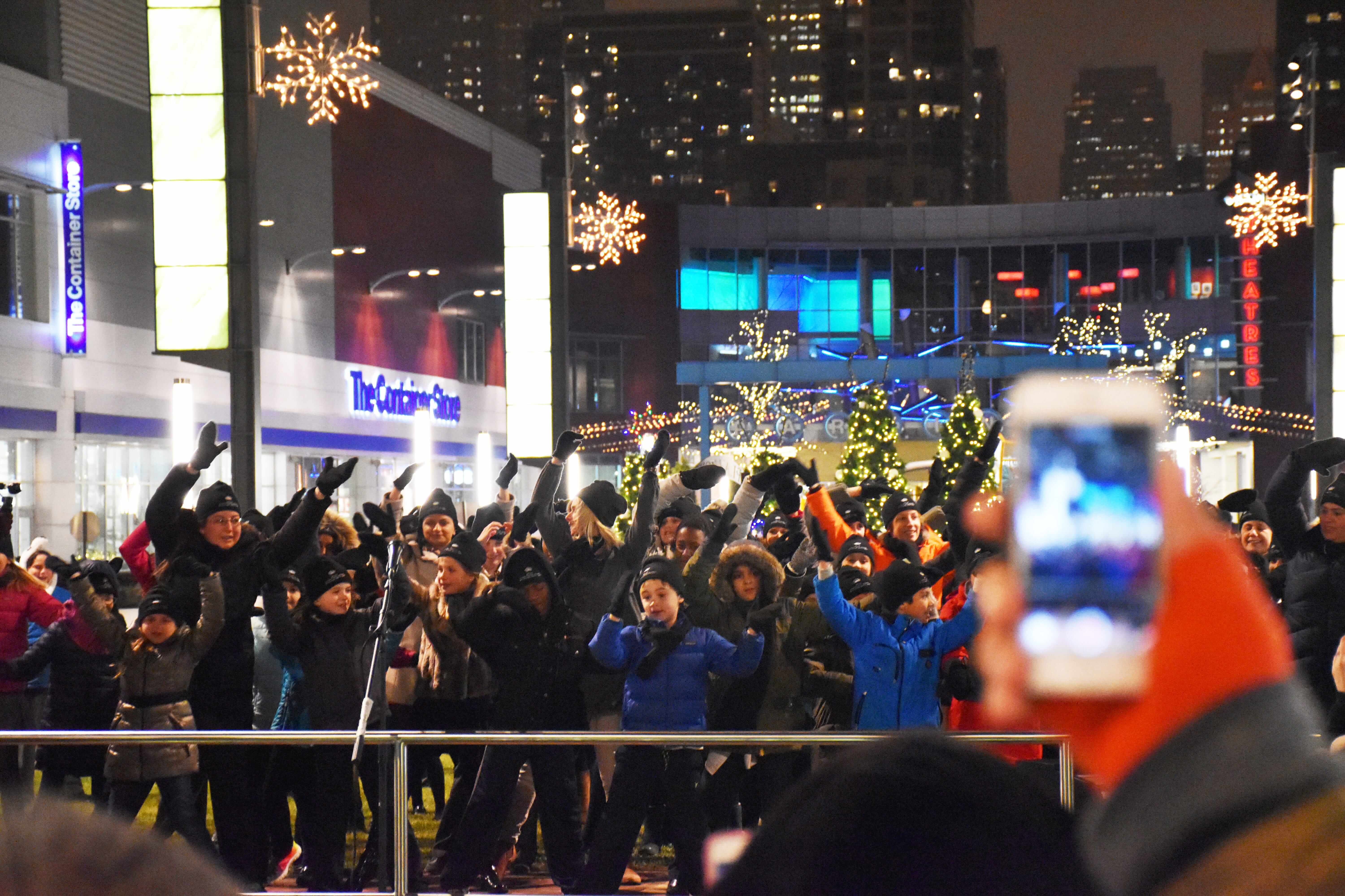 School Community Sparkles at South Loop Holiday Ceremony - school-community-sparkles-at-south-loop-holiday-ceremony