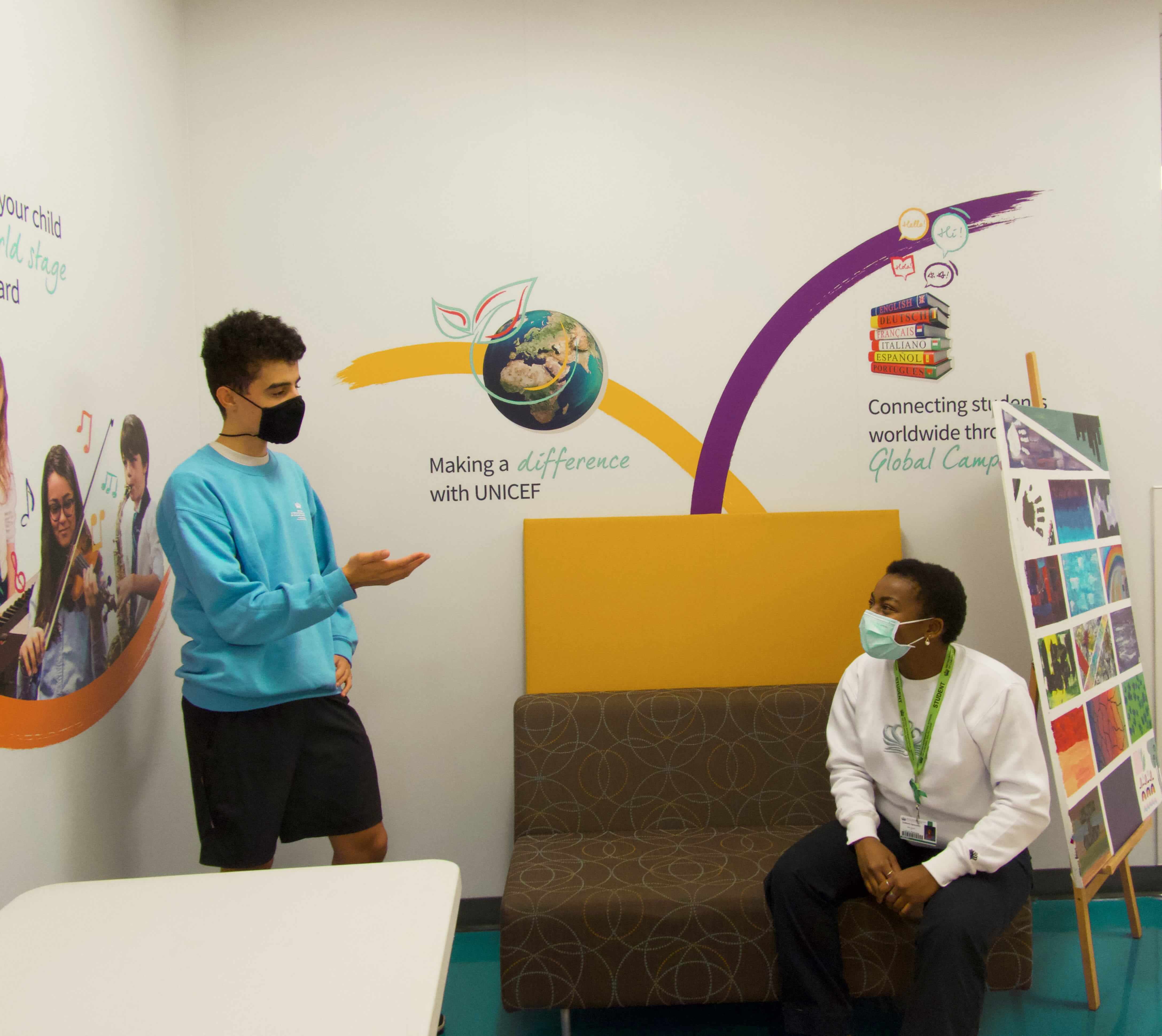 Seniors, Kemi and Simon, establish Walk In My Shoes - seniors-kemi-and-simon-establish-walk-in-my-shoes