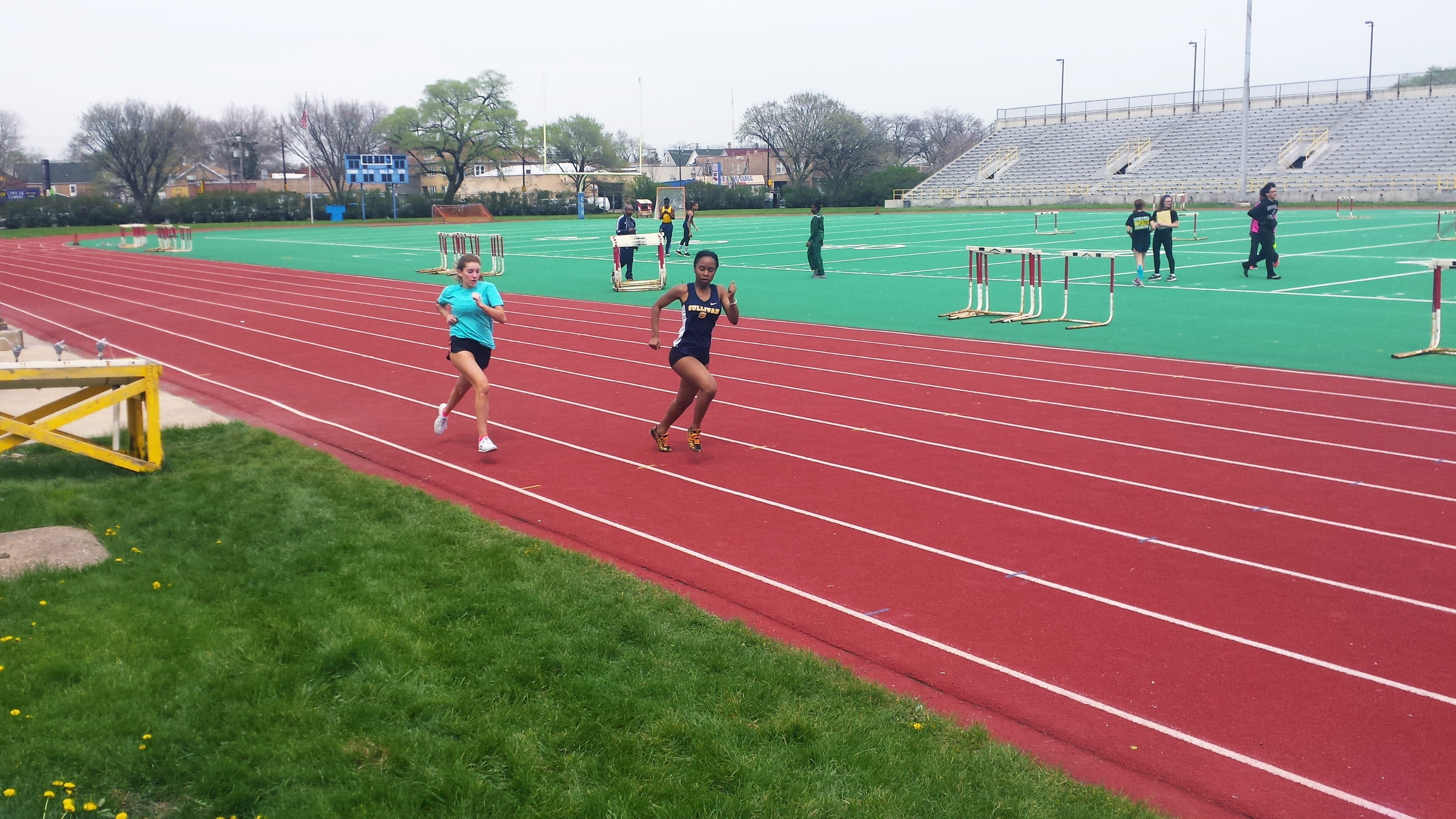 Strong Showing at First Track & Field Meet - strong-showing-at-first-track-and-field-meet