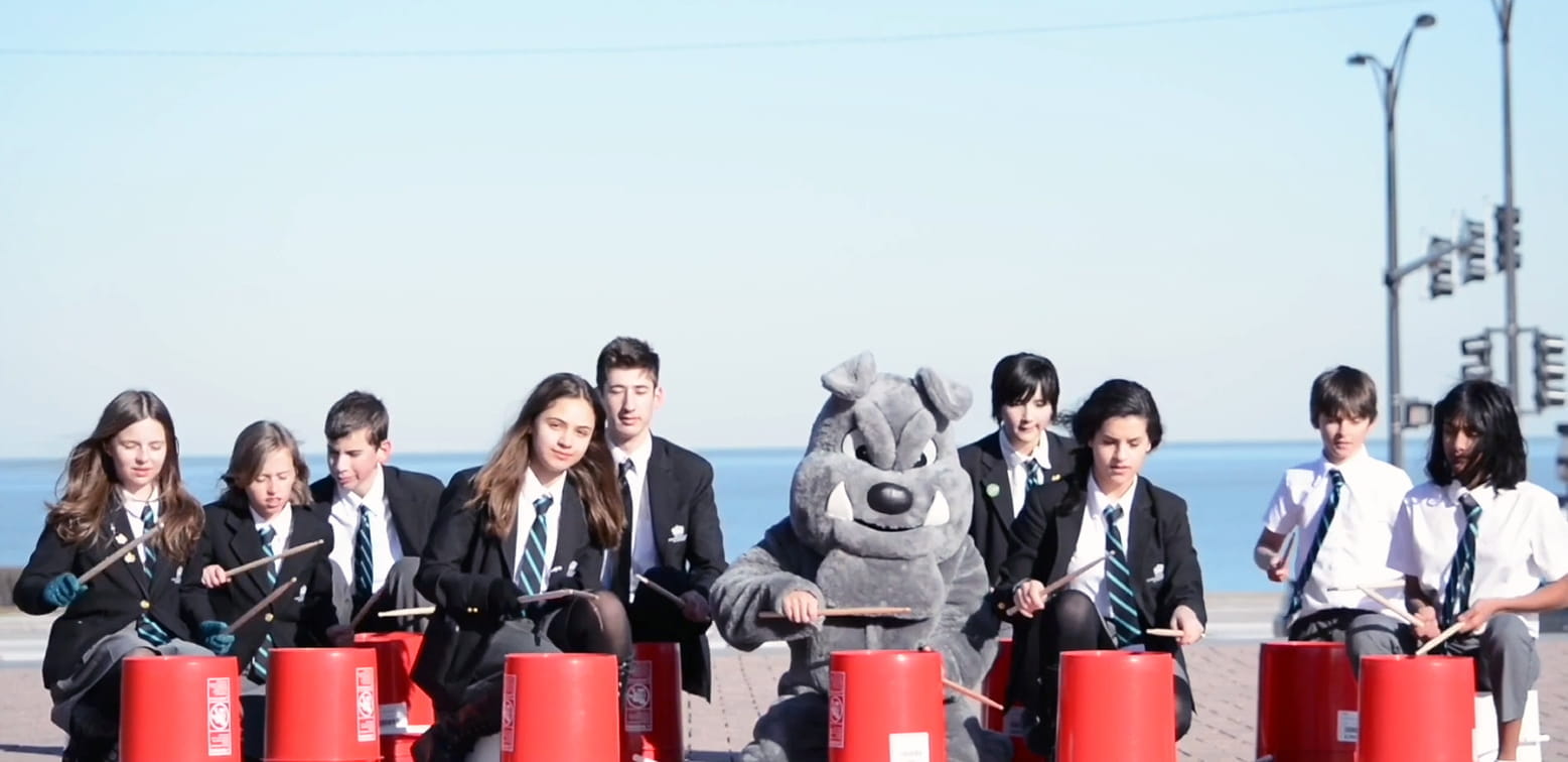 Students Drum Through Chicago - students-drum-through-chicago