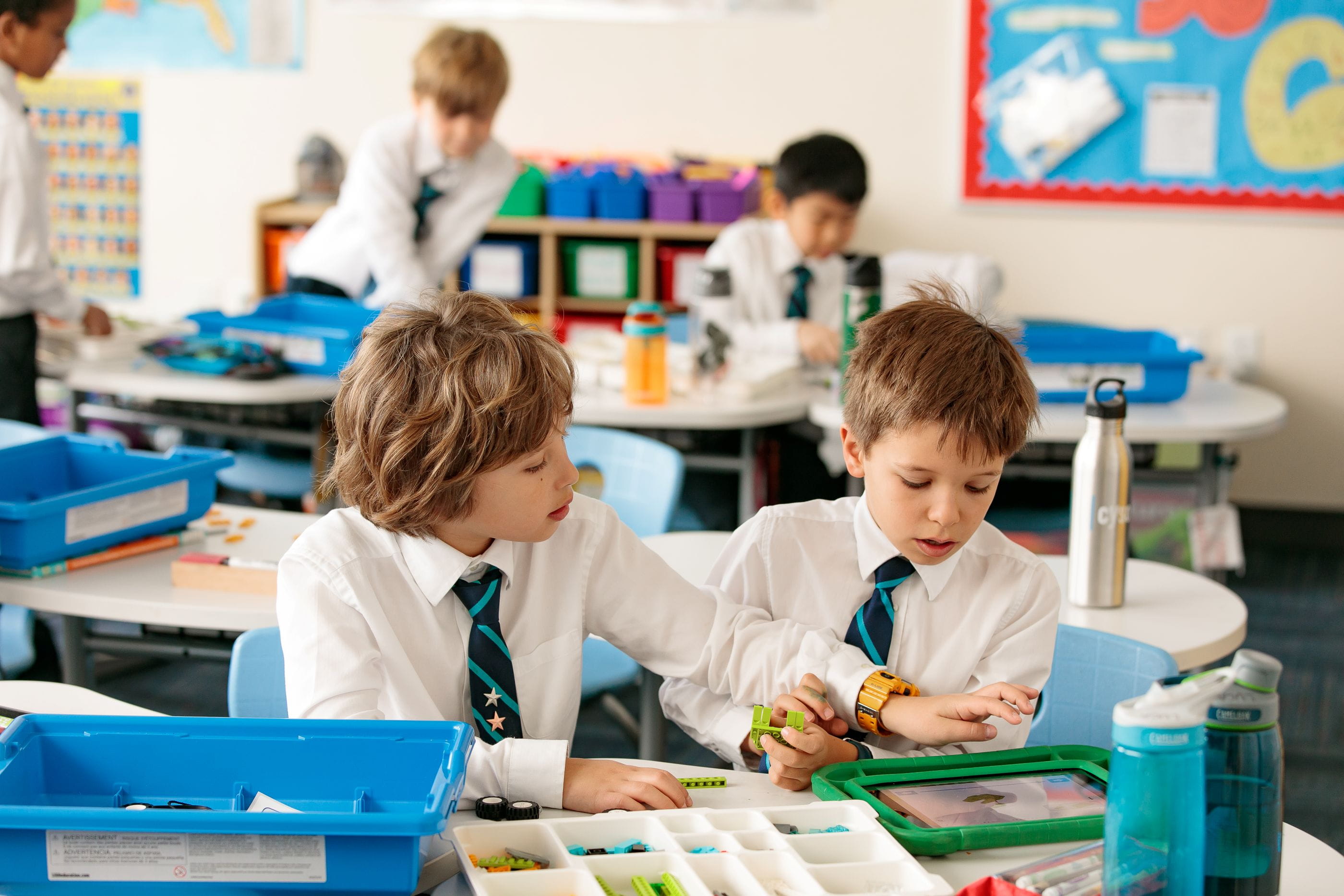 British International School of Chicago, South Loop | Nord Anglia - Carousel Default - METACOG