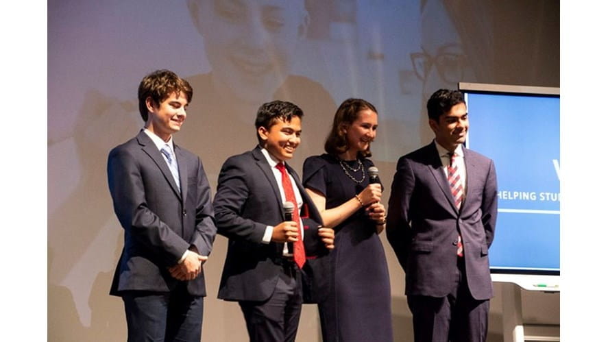 Team’s AI Idea Wins 2019 Conrad Spirit of Innovation Challenge - teams-ai-idea-wins-2019-conrad-spirit-of-innovation-challenge