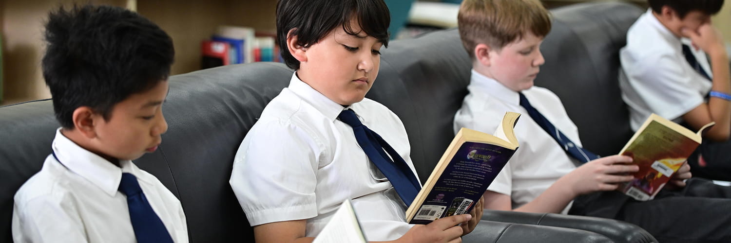 上海国际初中学校 | 上海英国学校浦西校区 - Content Page Header