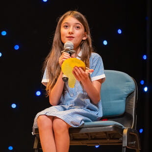 Young student learning piano with teacher - Nord Anglia Education