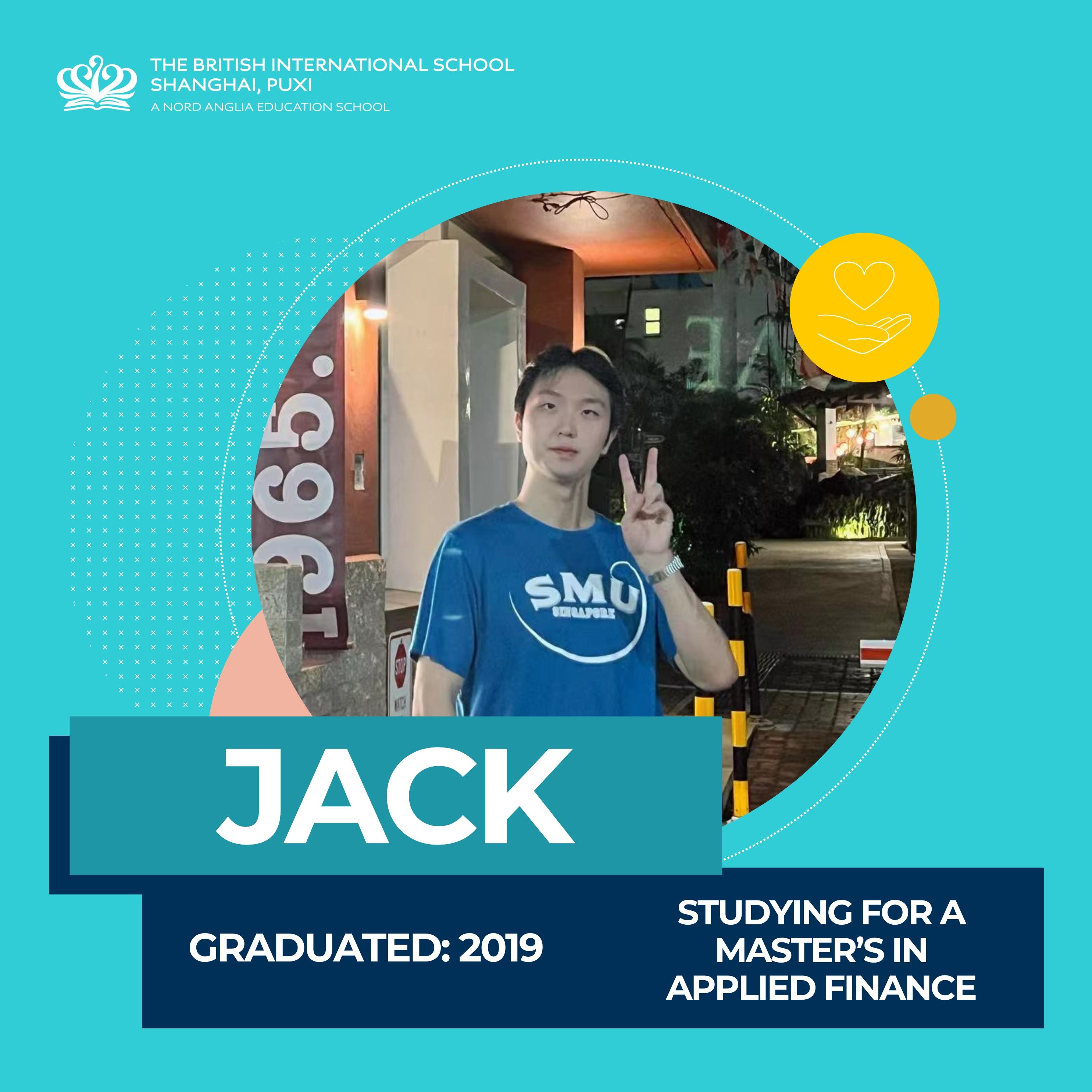 Where Are They Now? Meet Jack - Where Are They Now - Jack