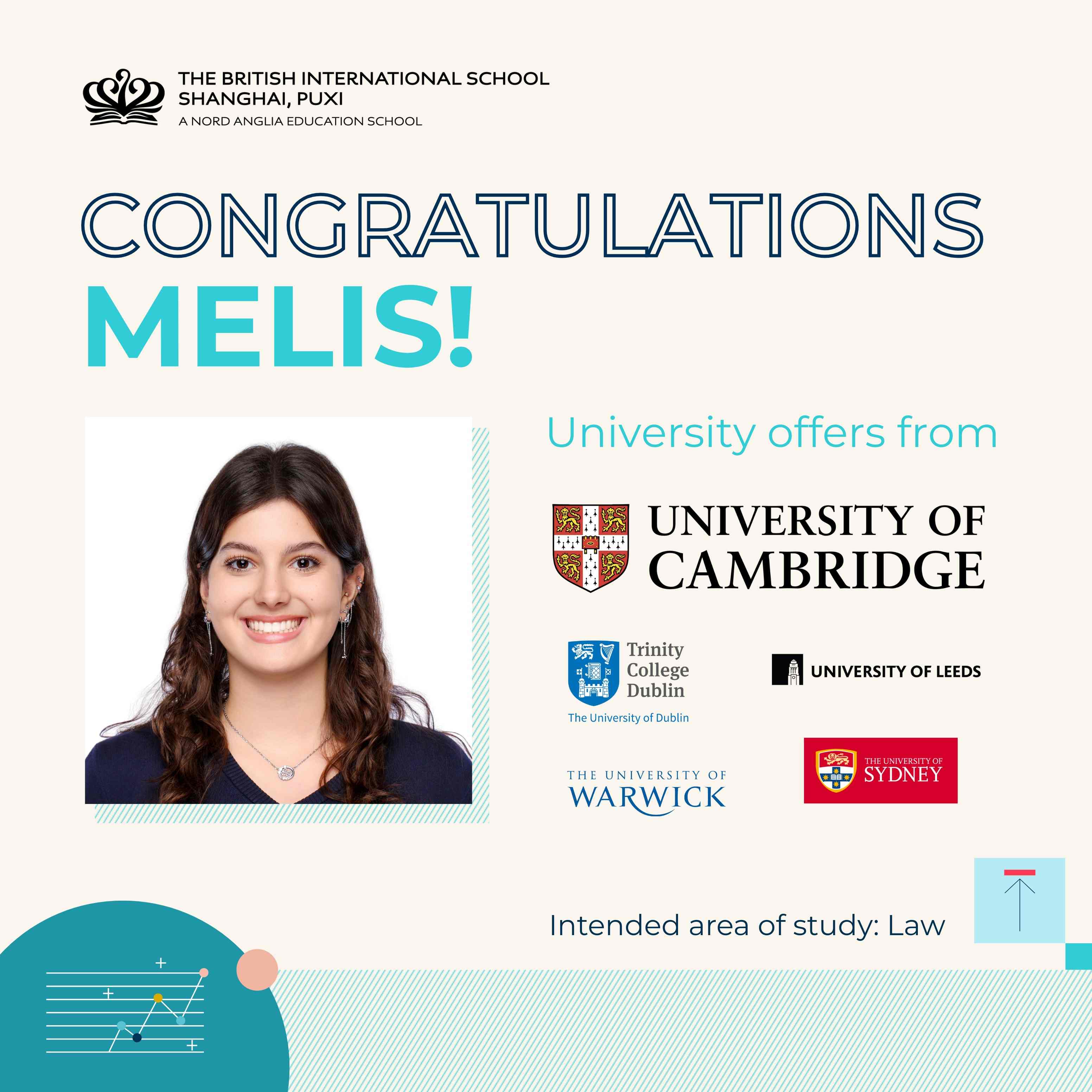 BISS Student Achieves Cambridge University Offer - BISS Cambridge University Offer