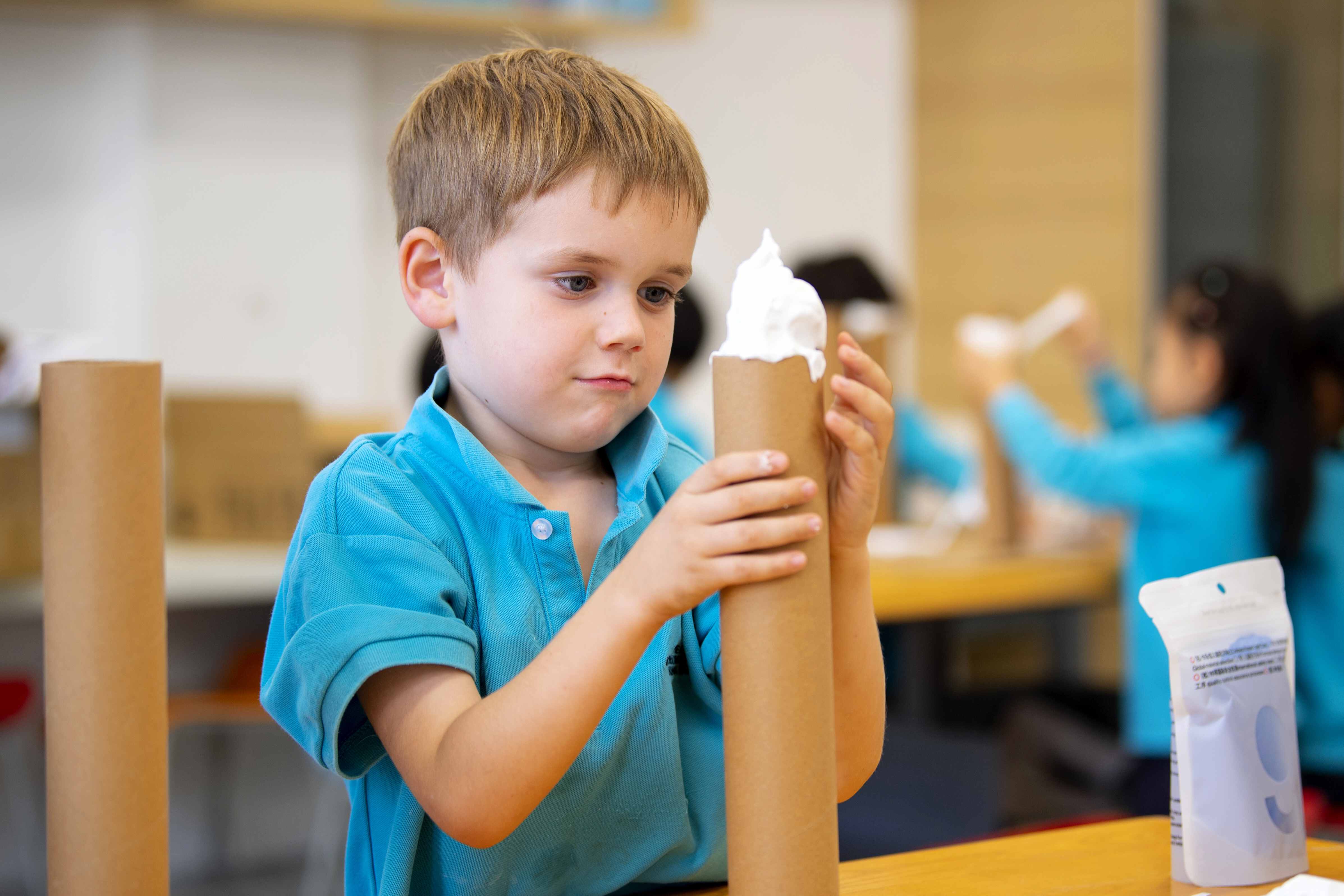 早教 | 上海英国学校浦西校区 - Small Text And Image 5