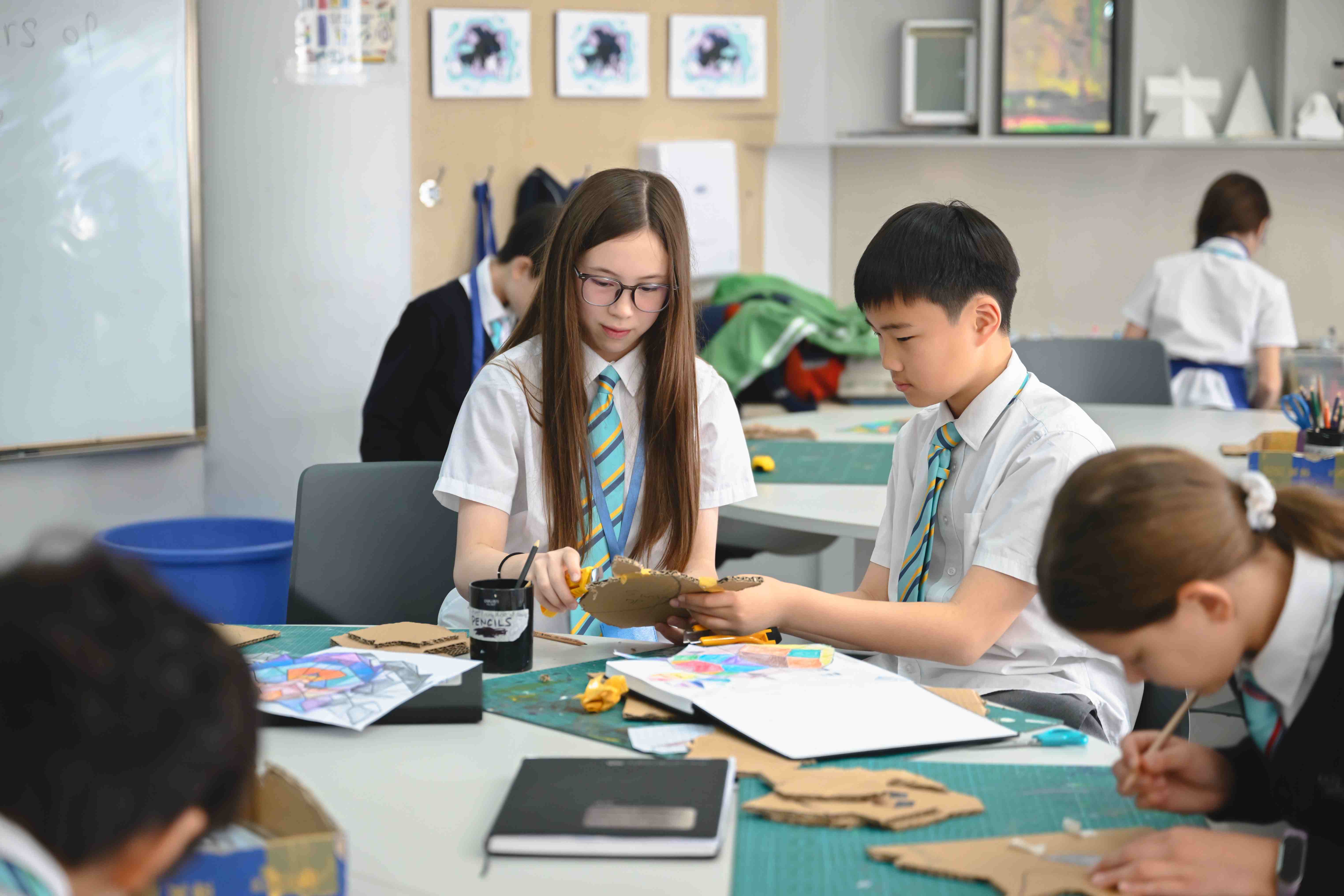 上海国际初中学校 | 上海英国学校浦西校区 - Content Page Header