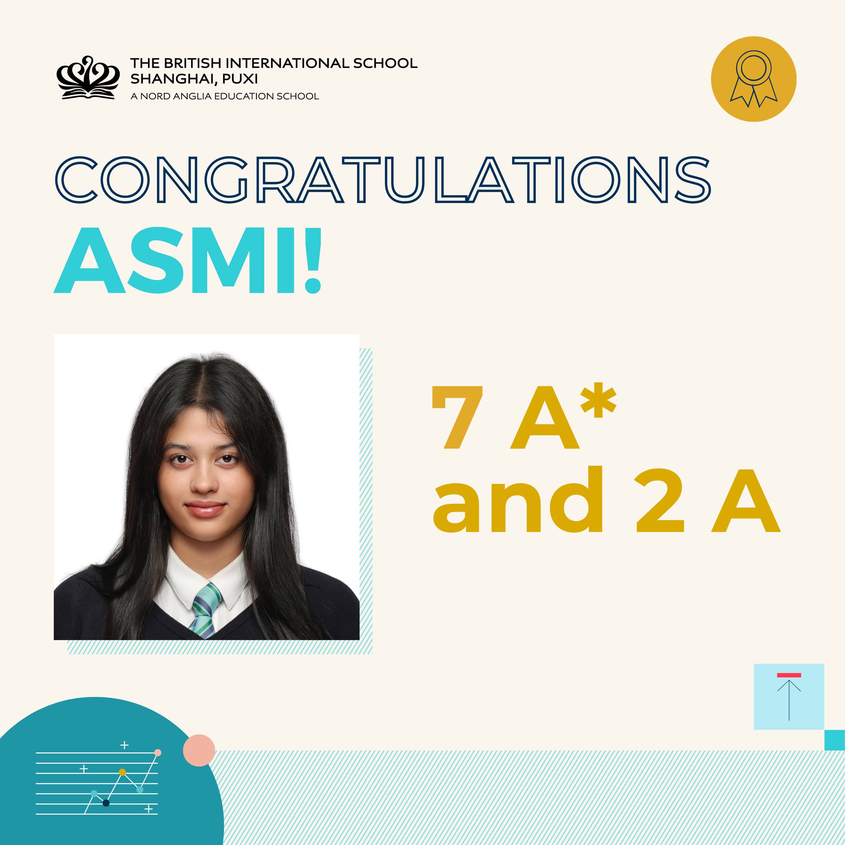 Celebrating incredible IGCSE success - Incredible IGCSE Success