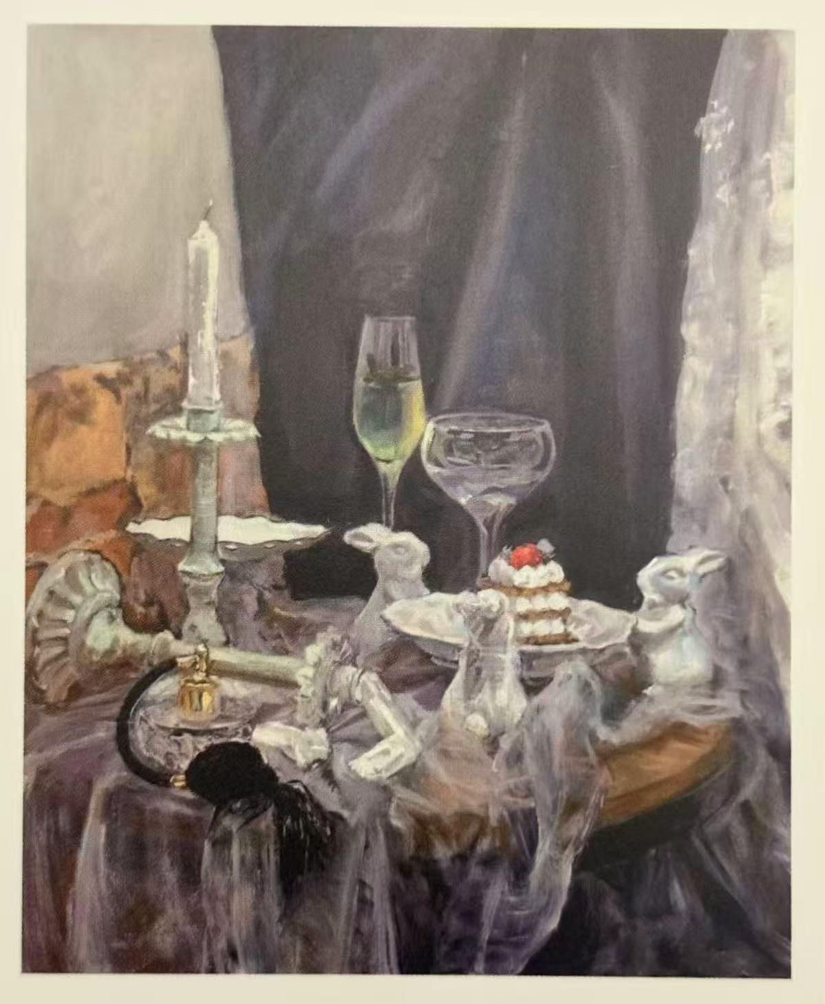 To See the Unseen - Julia's Artistic Journey - To See the Unseen