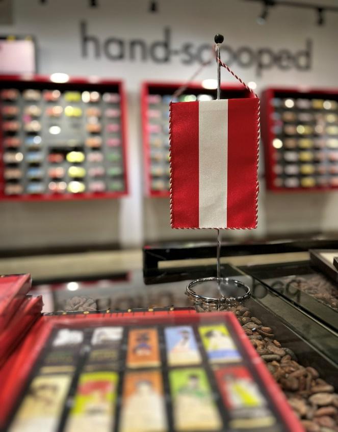 From Zero to Z at the Zotter Fabrik Shanghai - From Zero to Z at the Zotter Fabrik Shanghai