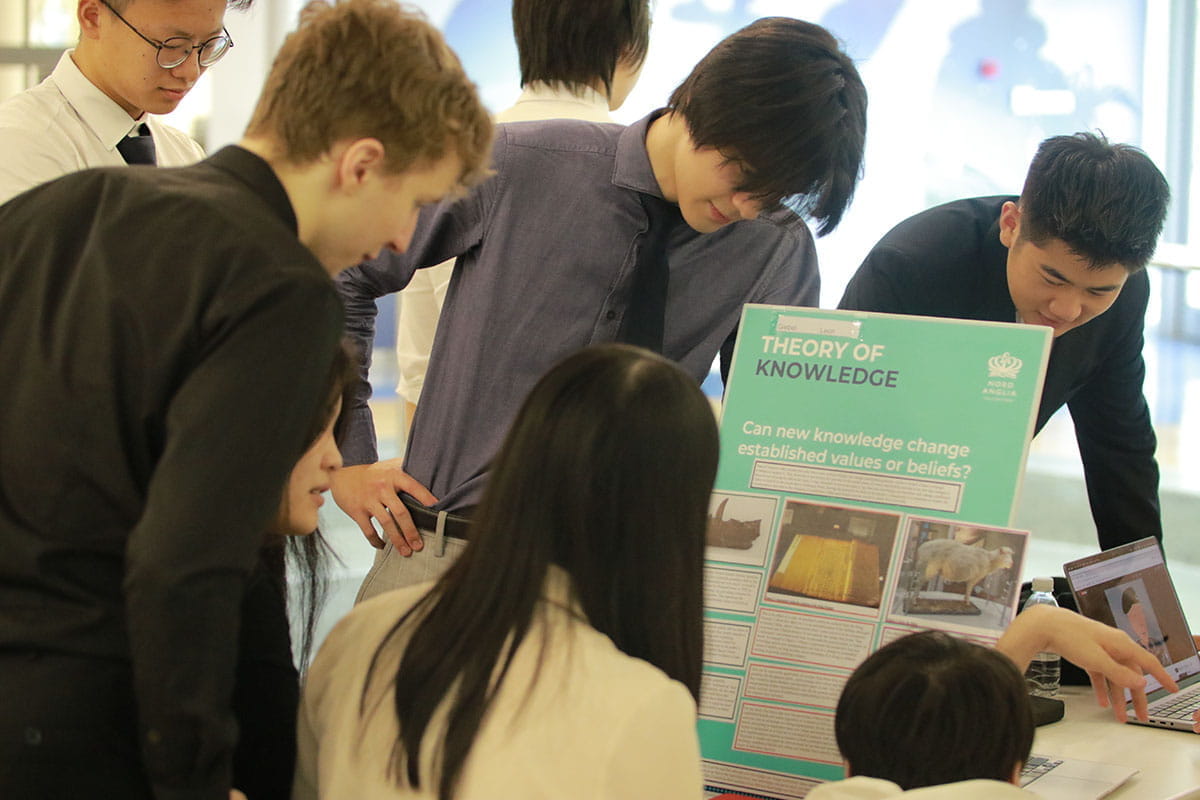 Developing Critical And Reflective IB Thinkers | BISS Puxi - Critical and reflective thinkers in our IB Academy