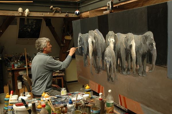 Interview with Artist Pieter Pander - Interview with Artist Pieter Pander