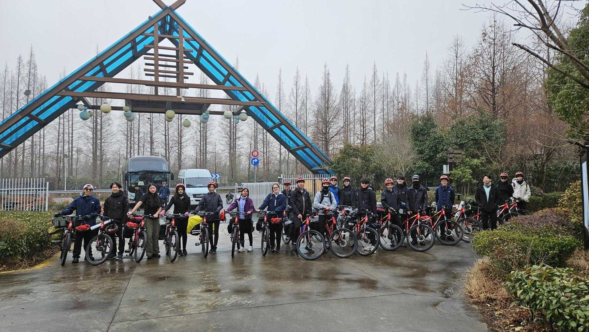 Adventurous Journey Practice on Chongming Island - Adventurous Journey Practice on Chongming Island