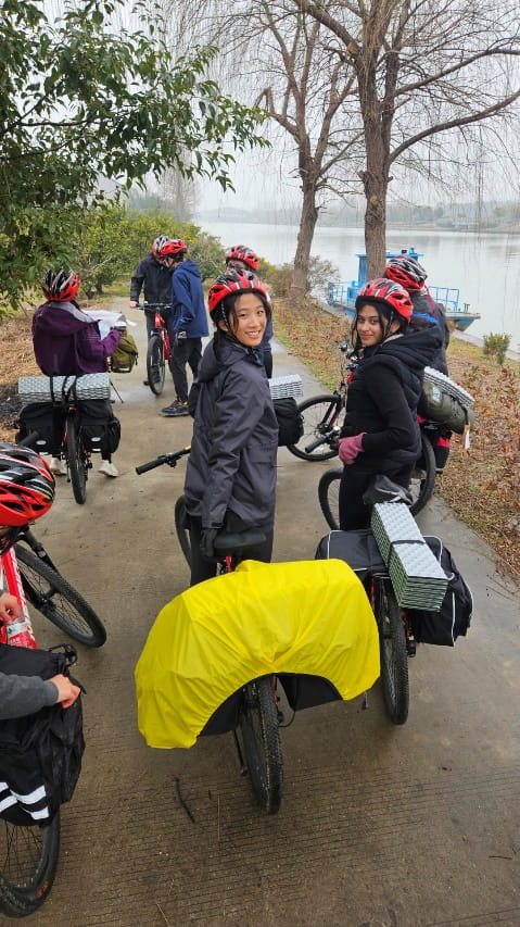 Adventurous Journey Practice on Chongming Island - Adventurous Journey Practice on Chongming Island