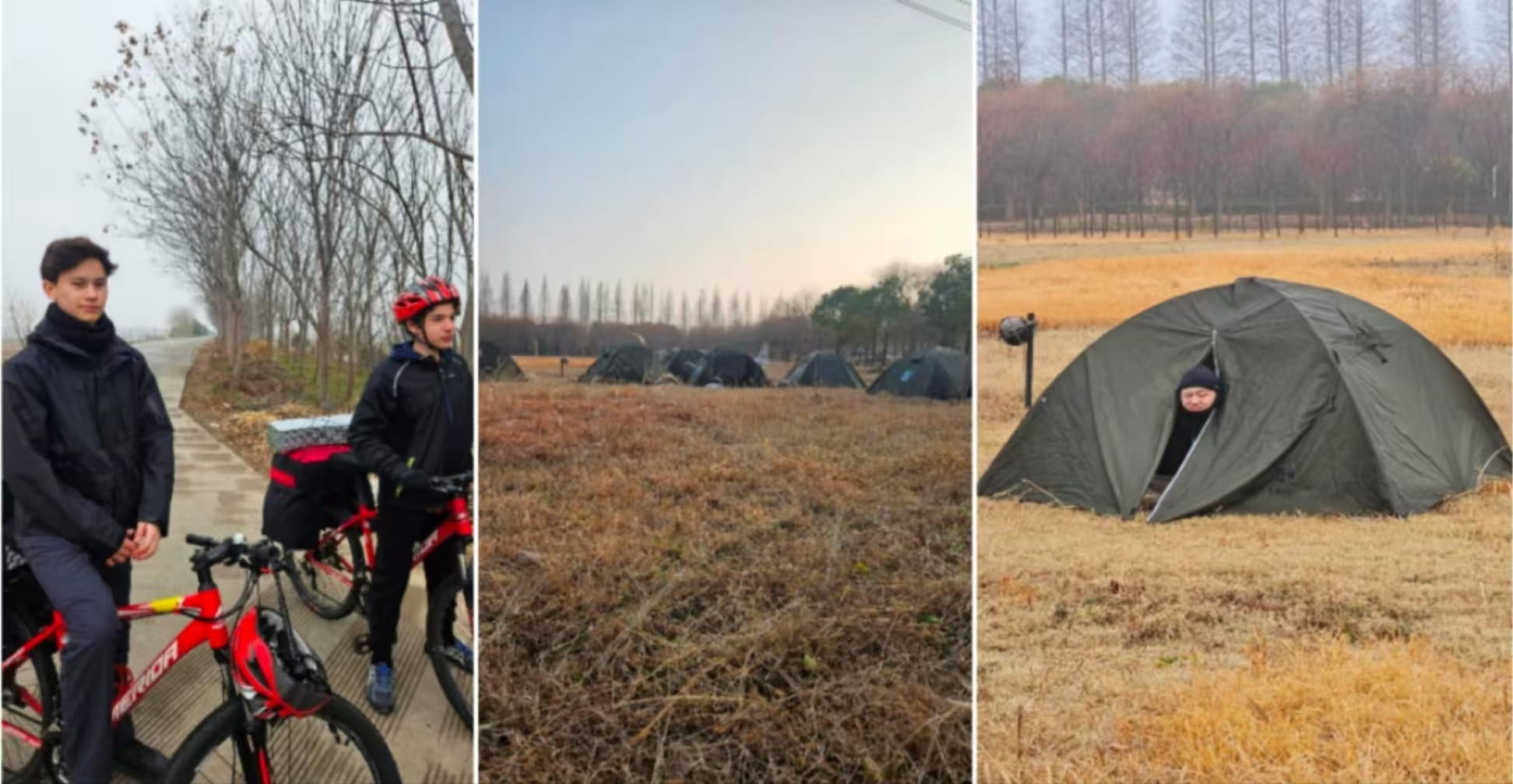 Adventurous Journey Practice on Chongming Island - Adventurous Journey Practice on Chongming Island