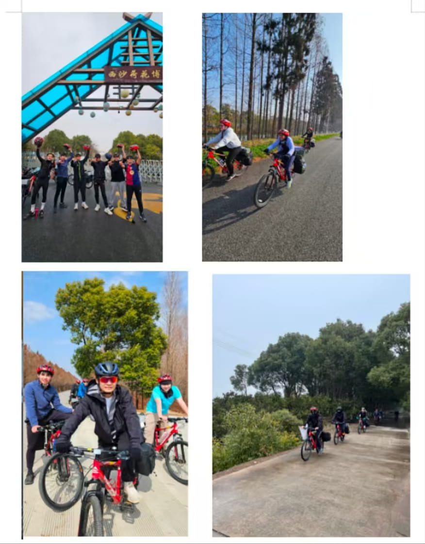 Adventurous Journey Practice on Chongming Island - Adventurous Journey Practice on Chongming Island